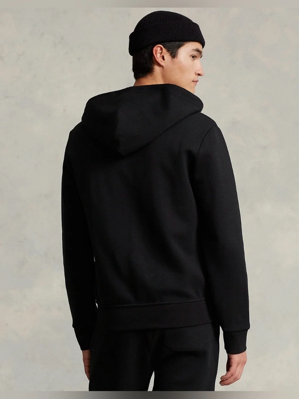 Polo Ralph Lauren Men's Double-Knit Full-Zip Hoodie size large
